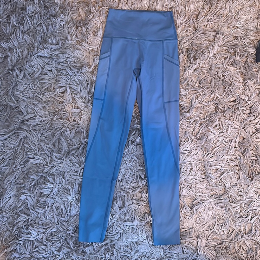 Blue Aerie leggings size xs